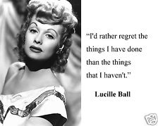 lucile ball quote